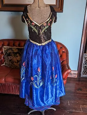 Princess Costume Disney Frozen Princess Anna Dress - Beautiful Elegant Gown  • $10