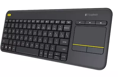 K400 Plus Wireless Keyboard With Touchpad & Entertainment Media Keys • $109.95