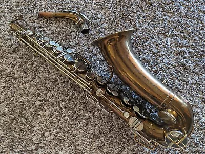 Martin Committee I Alto Saxophone Matching Serials 114363 Plays Well • $529