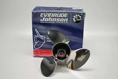 OEM Johnson & Evinrude Viper Propeller 14.75 X 19 RH (Standard) Part # 763918 • $320