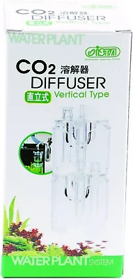 Ista Vertical Style CO2 Diffuser Chamber For Planted Aquarium Plant Fish Tank • £6.49