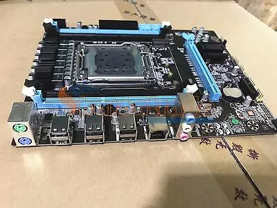 1 X79 Desktop Computer Motherboard LAG2011 M.2 Interface Supports DDR3 P67 Q65 • $154.08