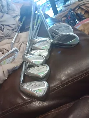 $489.99 • Buy Women's Right Taylormade Kalea Iron Set Hybrid Combo, Putter.4,5,6-SW.ladies