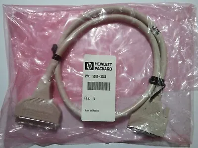 £3.99 • Buy HP SCSI 2 HD50/HD50M Male - Centronics C50/C50M Male Cable 1m 5062-3383 NEW