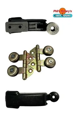  Mazda R100 1200 1300 2 Door Sedan Coupe Rear Side Window Hinges And Catch Kit  • $201.50