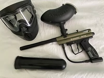 Spyder Victor Paintball Gun Olive Green Semi-Automatic  • $80