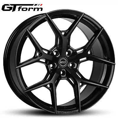 Wheels For Maserati Ghibli 20 Inch Gt Form Torque Black Wheels For Maserati 20  • $1799