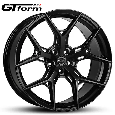Wheels For Mazda Cx5 Cx7 20 Inch Gt Form Torque Black Rims For Cx-8 Cx-9 Wheels • $1749