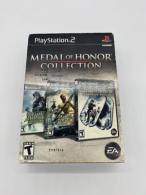 CIB Medal Of Honor Collection (Sony PlayStation 2 2007) Read Description • $24.99