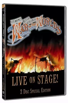 The War Of The Worlds Live : Special Edition [2 Disc] [DVD] - DVD  C2VG The • £7.35