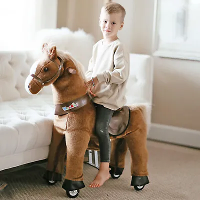 WondeRides Ride On Horse Toy Kids Ride On Toys Small For 4-9 Years Old M445 • $199