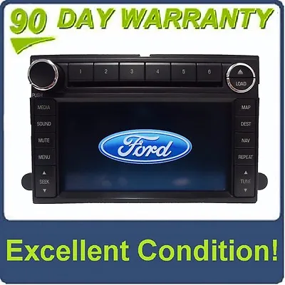 FORD Edge Navigation GPS Radio Stereo 6 Disc Changer AUX MP3 CD Player • $421