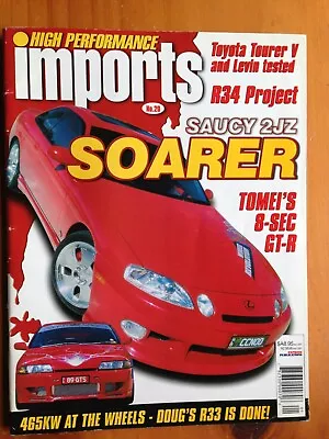 High Performance Imports Magazine Number 20 • $12