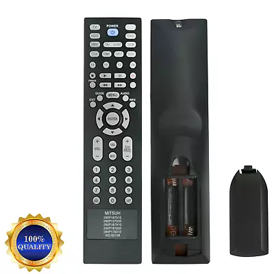 Universal Remote For Mitsubishi TV L75-A91 WD-82742 WD-73842 WD-92842 WD-92A12 • $10.79