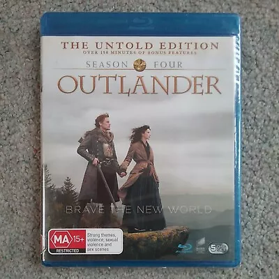 Outlander : Season 4 (Blu-ray 2019) The Untold Edition 150+ Mins Bonus Features • $25