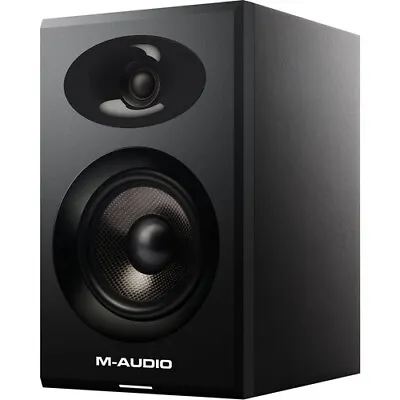 M-Audio BX5 Graphite 5  100W Active Studio Monitor • $89