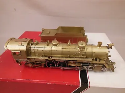Ho Scale Brass Westside Model Co Baltimore & Ohio Q-3 2-8-2 Locomotive • $499.99