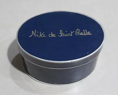 Vintage Niki De Saint Phalle Poudre Parfumee EMPTY Powder Box - With 2 Pamphlets • $14.99
