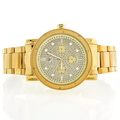 Super Techno Mens Diamond Watch (0.10 Ct.tw.) - M6300 • $59