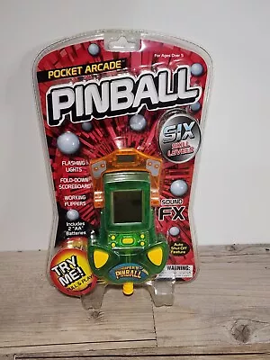 Vintage Westminster Pocket Arcade Pinball Handheld Game • $9.99