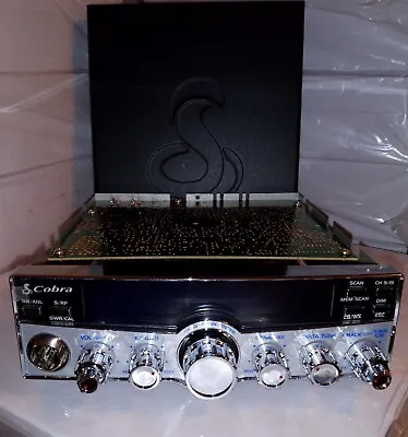 COBRA 29 LX MAX CB RADIO Face Display Case Mic And Hardware NON WORKING • $35