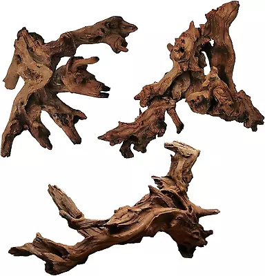 Aquarium Driftwood Natural Trunk Driftwood Assorted Branches 8-12  Reptile Wood  • $35.97