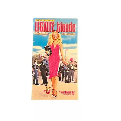 Mgm Legally Blonde Vhs 2001 • $1.99