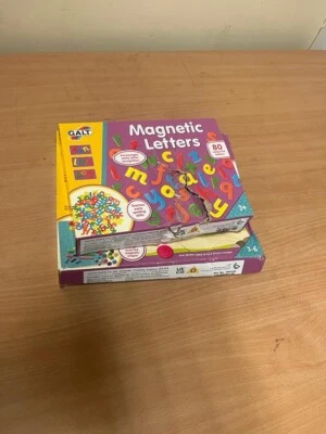 £15.99 • Buy Galt Toys, Magnetic Shapes, Lower Case Magnetic Letters 3+(New Box Damaged)
