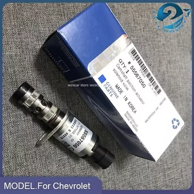 OEM 55567050 Oil Control Variable Valve Timing VVT Solenoid For GM CRUZE TRAX G3 • $39.95