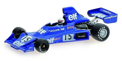 1:43 Tyrrell Ford 007 Leclere 1975 1/43 • MINICHAMPS 400750115 • $36