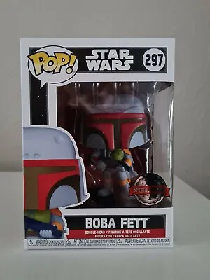 £16.75 • Buy Funko Pop! Star Wars - Vintage Boba Fett #297