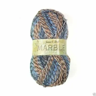 James C Brett  Marble DK Wool Yarn - MT18 • £5.49