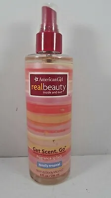 $9.99 • Buy New  Get Scent, Go  Fragrance Splash By American Girl Bath & Body Work 8 Fl Oz.