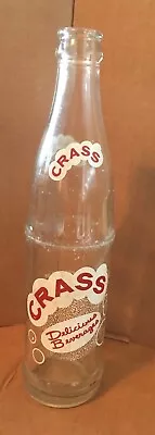 $8 • Buy Fredericksburg, VA. Vintage 1963 Crass Beverage ACL Bottle. Coca Cola Bottling