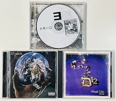 00-04 Vintage CD Bundle - Eminem & D12: Lot Of 3 (Hip-Hop/Rap - USED) • $7.99