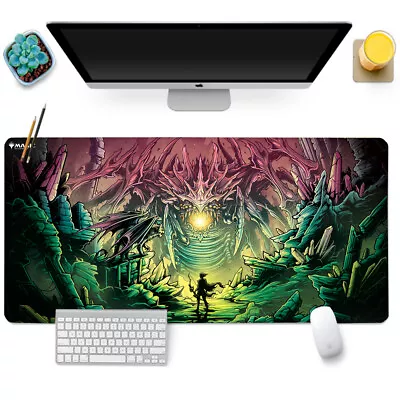 £27.42 • Buy Custom Board Card Games PlayMat,The Ikoria Game Mousepad Play Mat For PTCG MTG