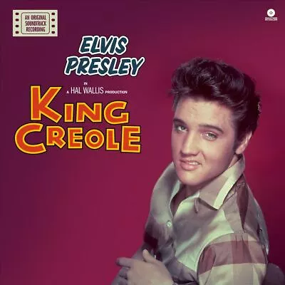 King Creole (solid Orange Vinyl)-elvis Presley New Vinyl Record • $26.09