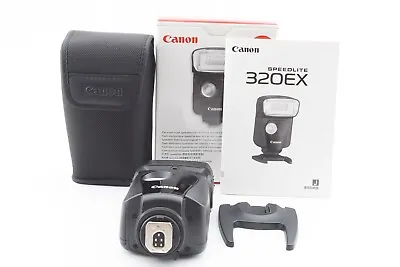 [Top Mint W/Box] Canon Speedlite 320EX Shoe Mount Flash For Canon SLR Japan • $99.73
