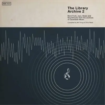 Various Artists The Library Archive 2: More Funk Jazz Beats And Soundt (Vinyl) • £32.77