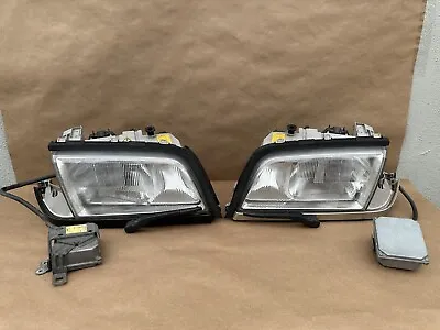 97-00 Mercedes W202 C230 C320 C43 C280 OEM Xenon Headlights Assembly Pair L&R • $950