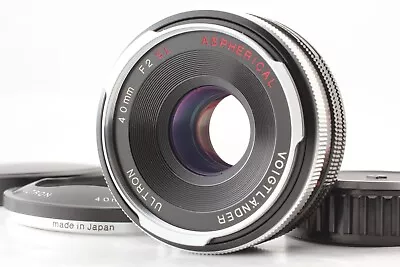[Top Mint] Voigtlander Ultron 40mm F/2 SL Lens Aspherical For Nikon Ais Japan • $399.99