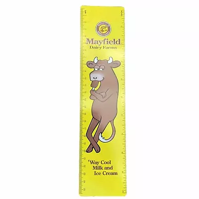 Mayfield Dairy Farms Ice Cream Ruler Advertising • $6.99