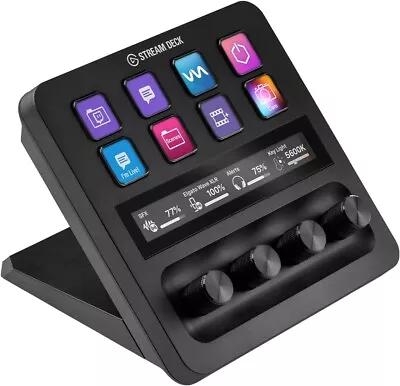 Elgato Stream Deck + Audio Mixer Production Console And Studio Controller • $450