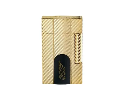$3472.39 • Buy S.T. Dupont Limited Edition 007 Ligne 2 Connected Lighter Gold #52/1962 (016115)