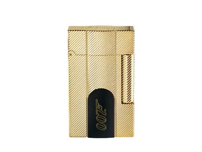 S.T. Dupont Limited Edition 007 Ligne 2 Connected Lighter Gold #52/1962 (016115) • $3534.51