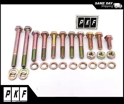 240sx KA24DE S13 S14 Transmission Bell Housing Hardware Bolts 5 Speed Swap • $31