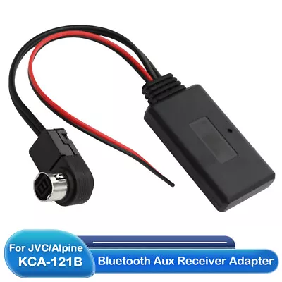 Car Stereo Bluetooth 5.0 Audio Cable AUX Adapter For Alpine JVC Ai-NET KCA-121B • $9.99