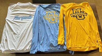 Marquette University Shirt Unisex Womens Medium Mens Small  Golden Eagles Jordan • $30