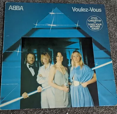 Abba 'Voulez-vous' Epic EPC 86086 1979 UK Issue; EX • £8