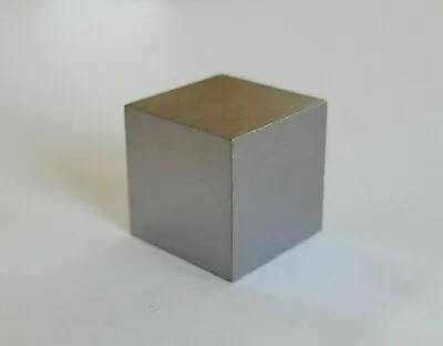 $99 • Buy Tungsten Cube 1 Inch X 1 Inch X 1 Inch 99.95% Pure Tungsten Wolfram (W)